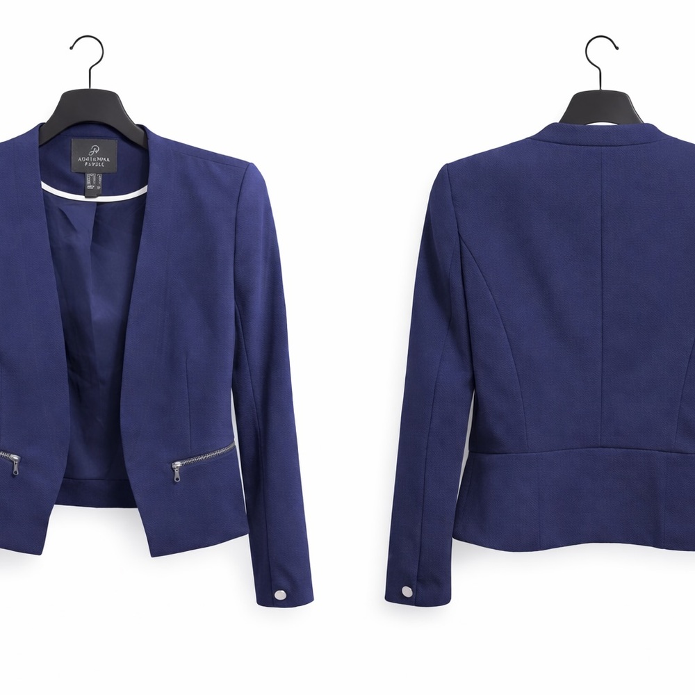 Elegant Blue Women's Blazer